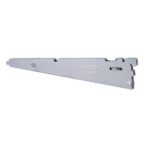 rubbermaid metal shelf brackets|rubbermaid shelf brackets 12 inch.